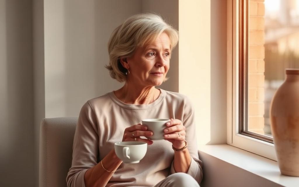 Can menopause cause brittle bones?